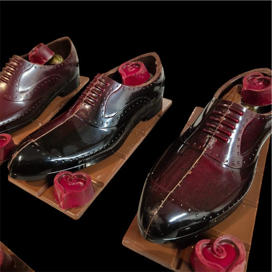 Mocassin Homme - Chocolat Bio Pérou - 185g