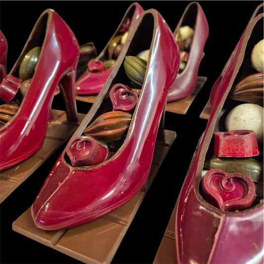 Talon aiguille-ment bon - Chocolat Bio Pérou - 250g