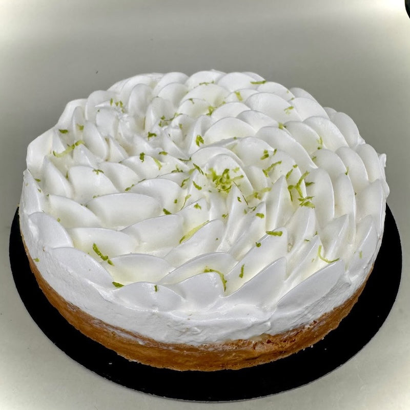 Tarte aux Citron Meringuée