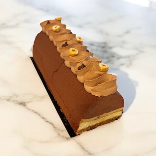 Bûche Chocolat Praliné