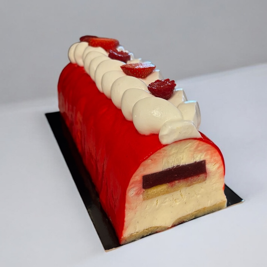 Bûche Fruits Rouges Mascarpone