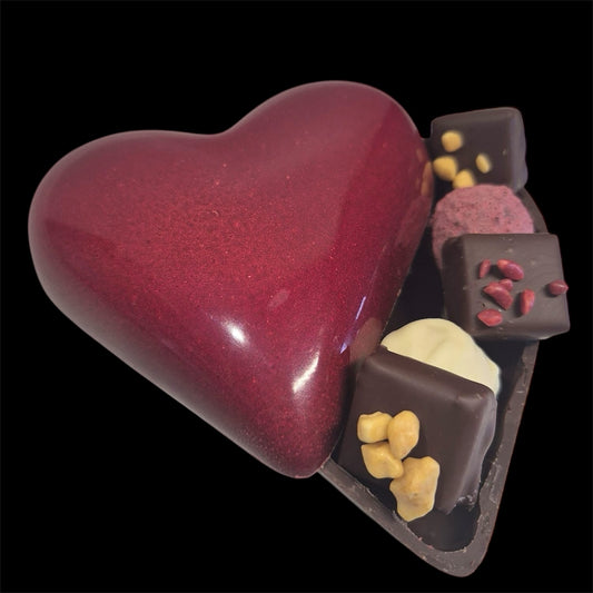 Coeur Brillant Rouge - Bio Pérou - 165g