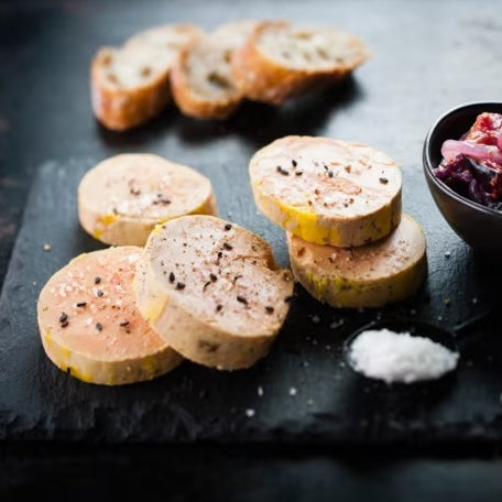 Ballotine de foie gras canard fait maison Noilly Prat