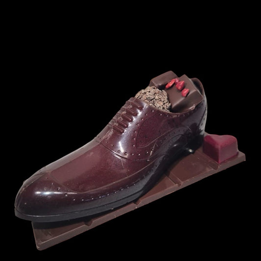 Mocassin Homme - Chocolat Bio Pérou - 185g