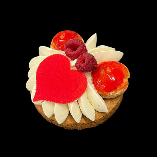 Spécial Saint Valentin - Saint Honoré pour 2