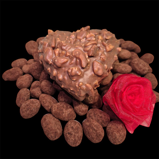 Coeur Amande Rocher - 125g