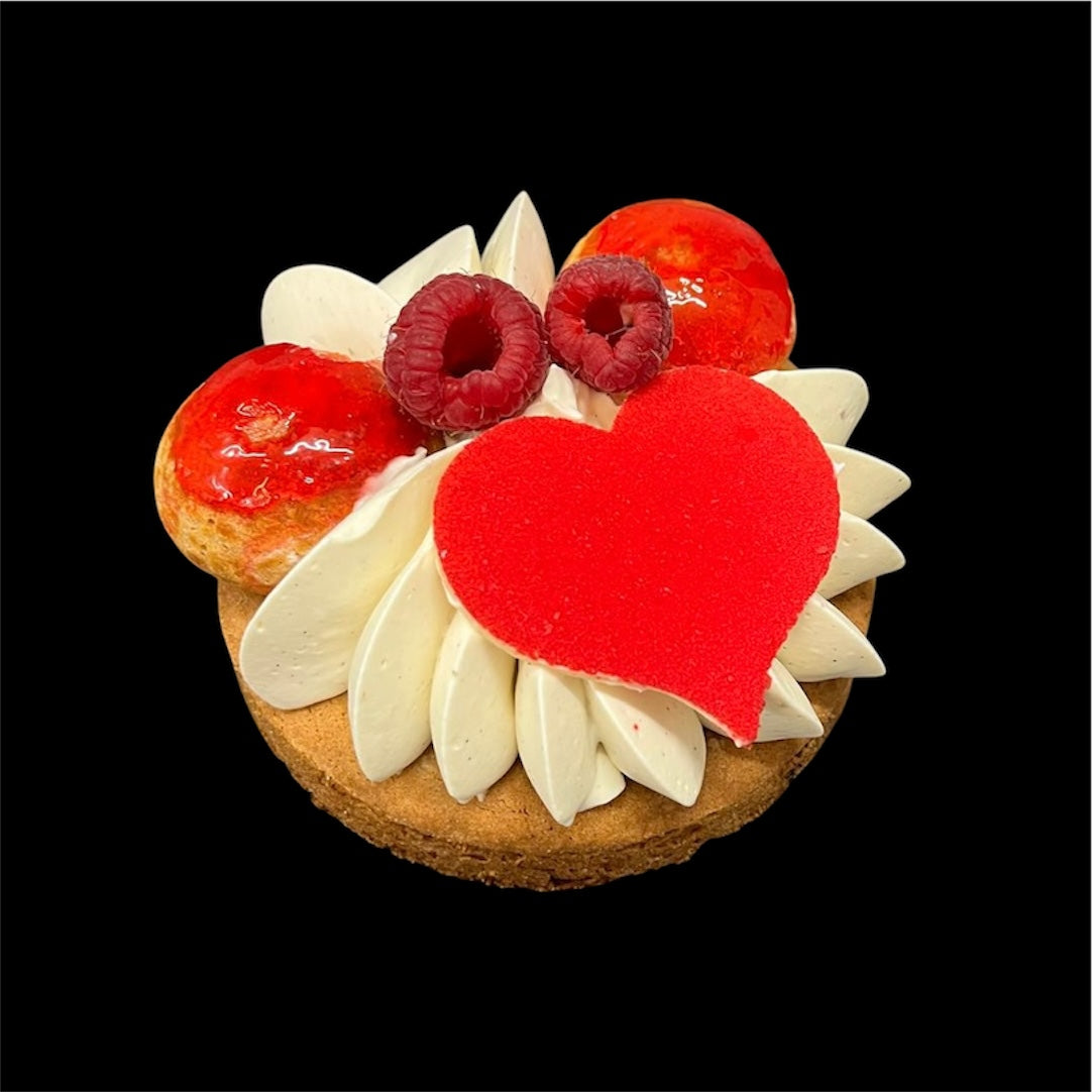 Spécial Saint Valentin - Saint Honoré pour 2