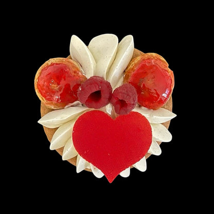 Spécial Saint Valentin - Saint Honoré pour 2