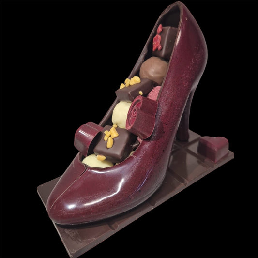 Talon aiguille-ment bon - Chocolat Bio Pérou - 250g